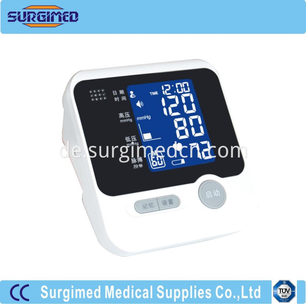 Medical Digital Blood Pressure Monitor